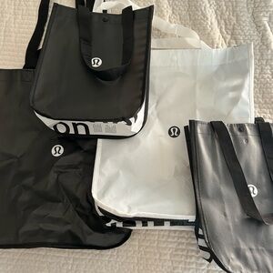 lululemon reusable bags